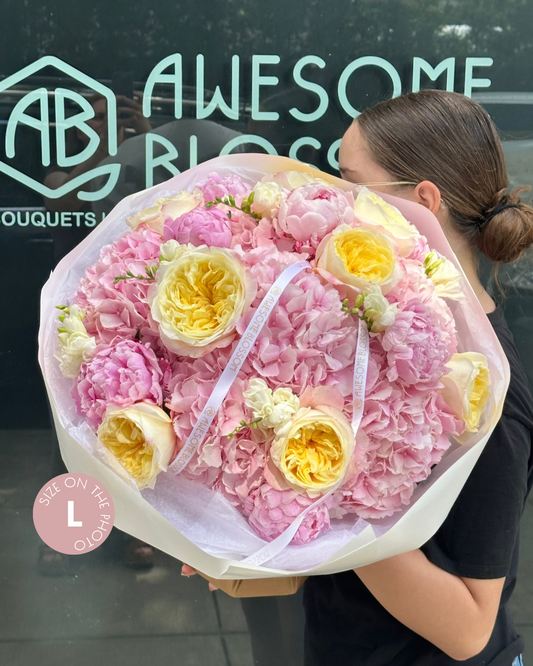 "Happy life" bouquet