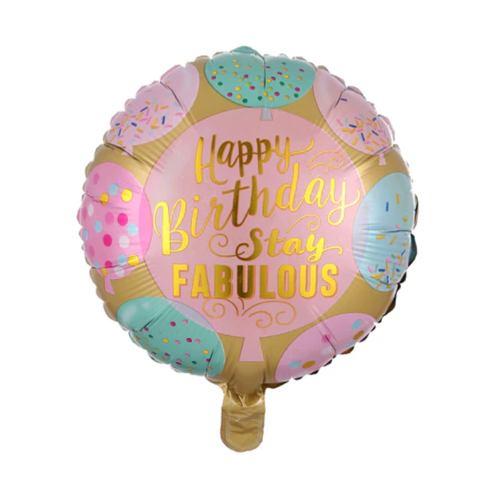 Happy Birthday Balloons