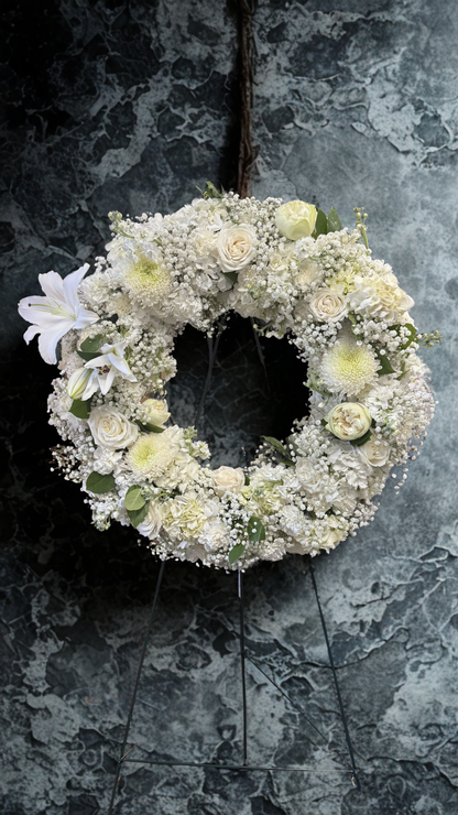 Funeral wreath - Large