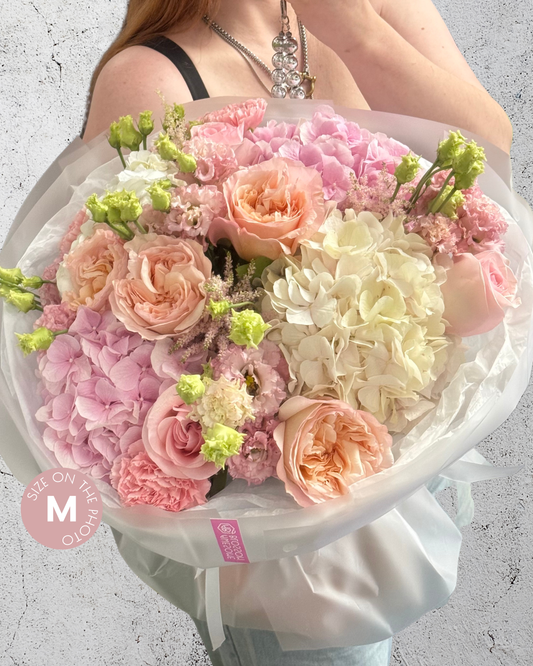 "Tender love" bouquet