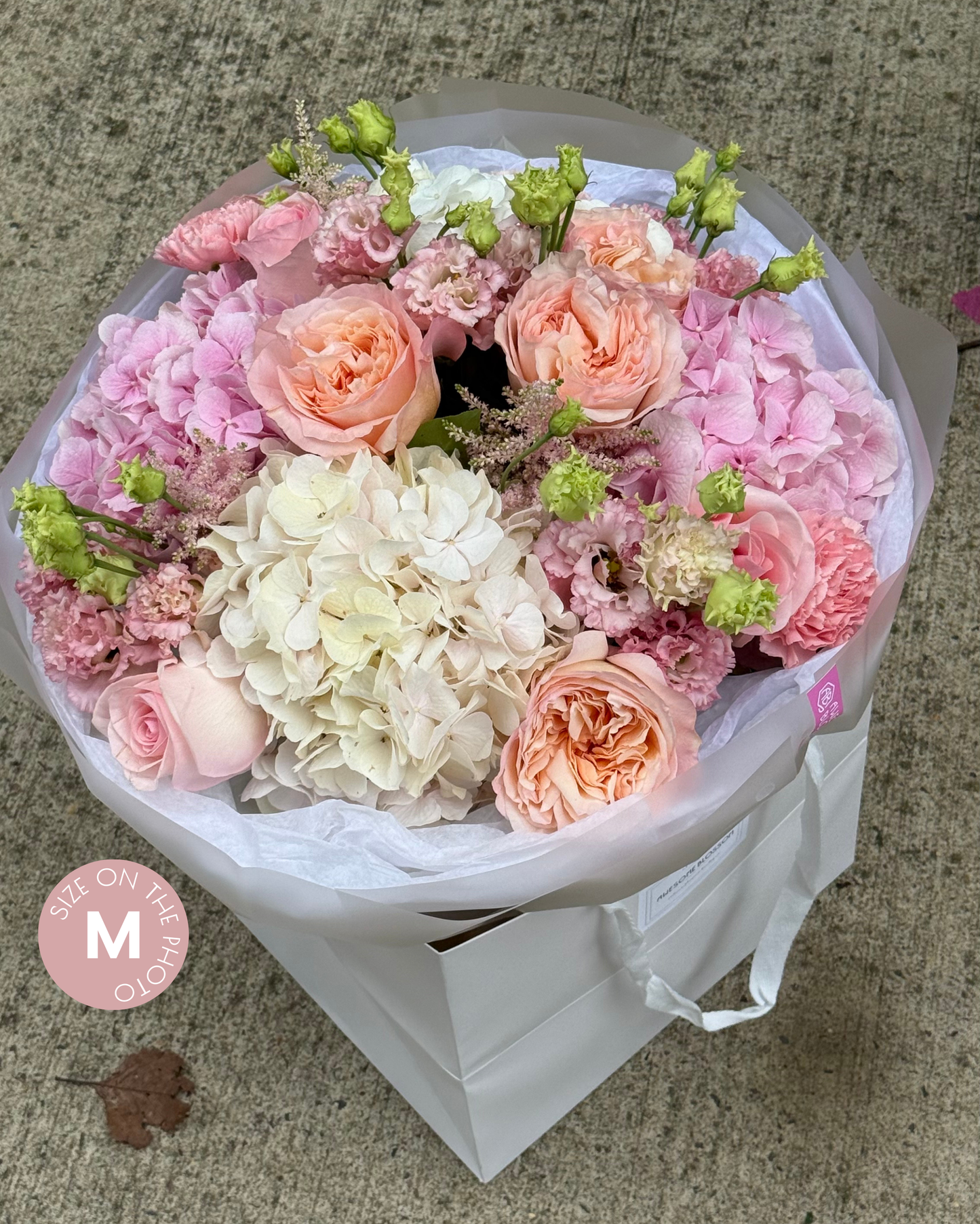 "Tender love" bouquet