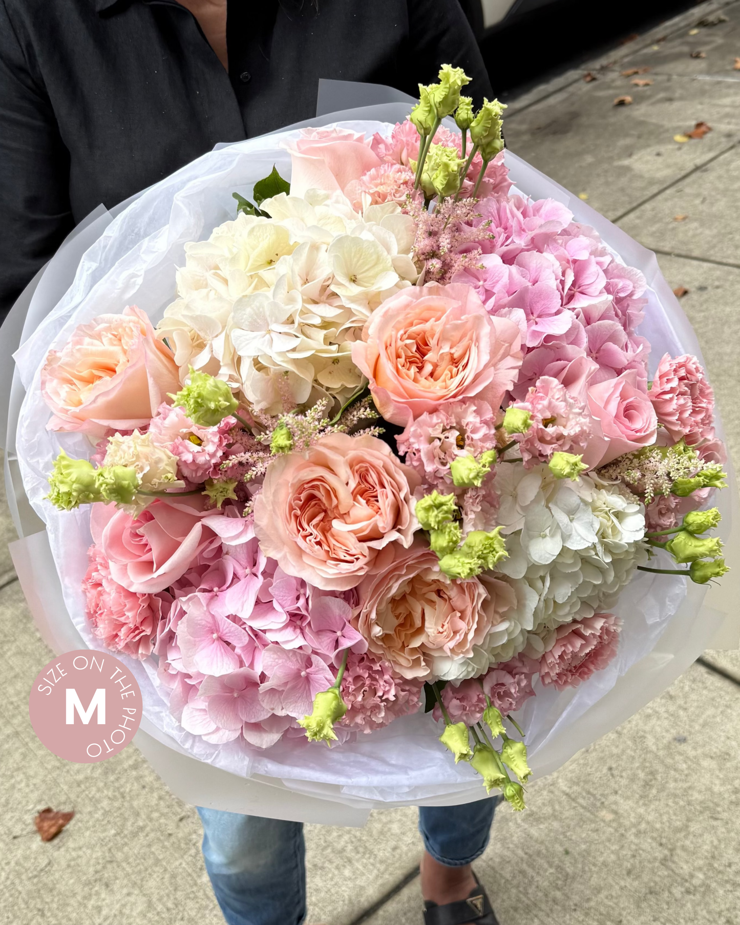 "Tender love" bouquet