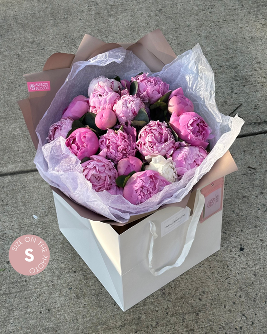 Mix peony mono