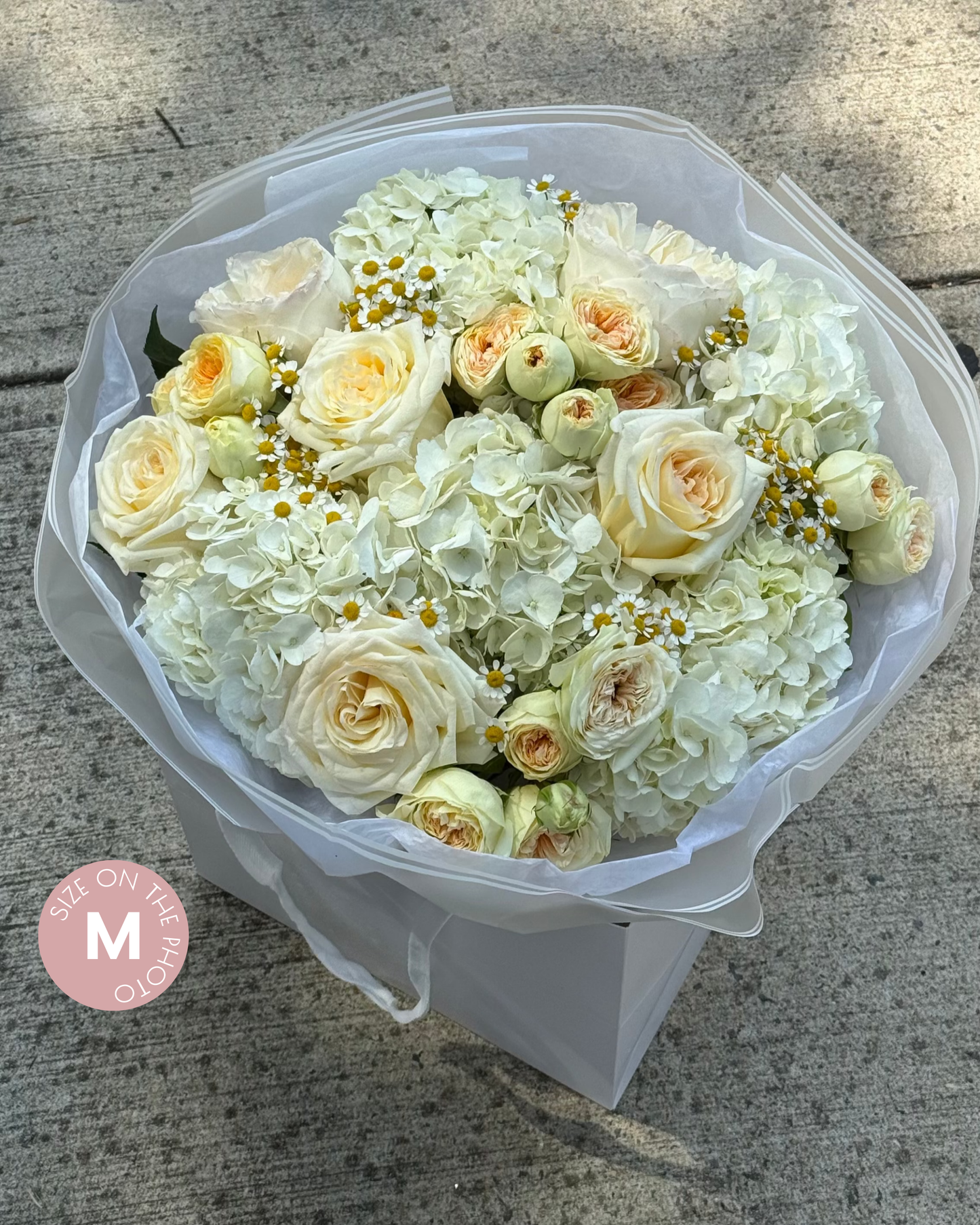 "Sunshine smile" bouquet