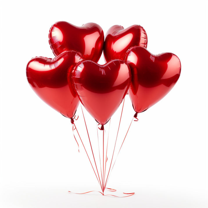 Heart Balloons