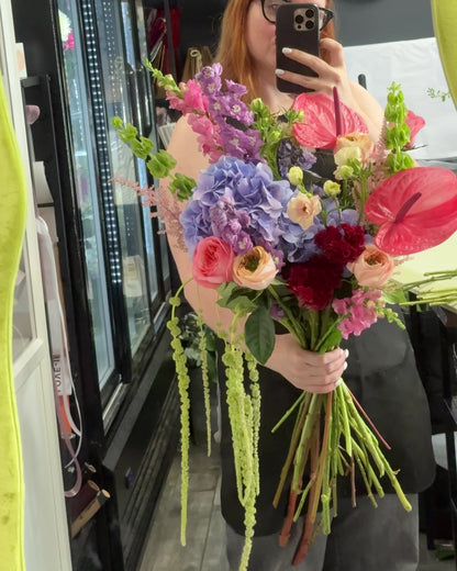 "Palette No. 5" bouquet