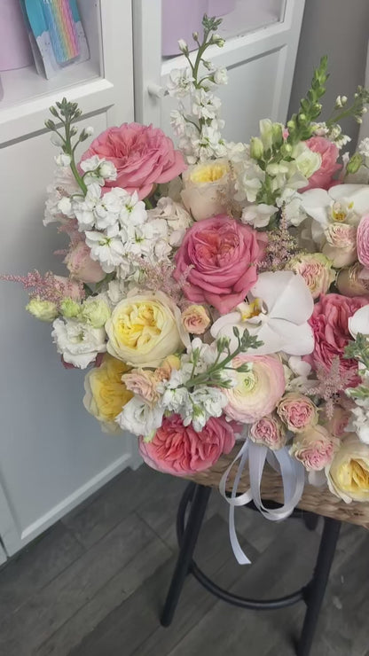 "Tranquility" basket